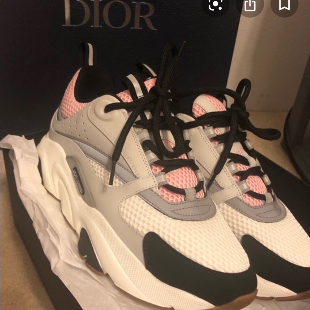 I am selling women Dior sneakers